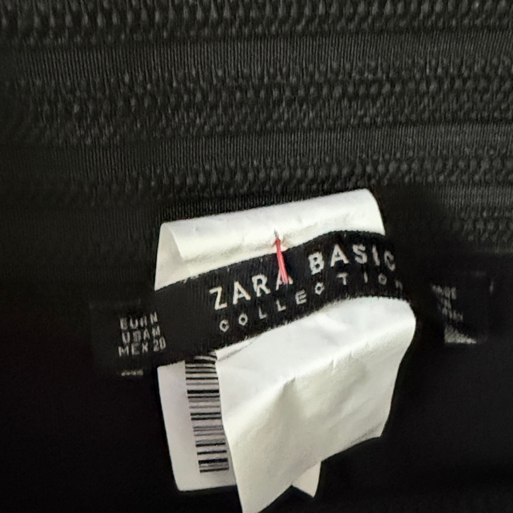 Zara Basic Black Leggings - image 2